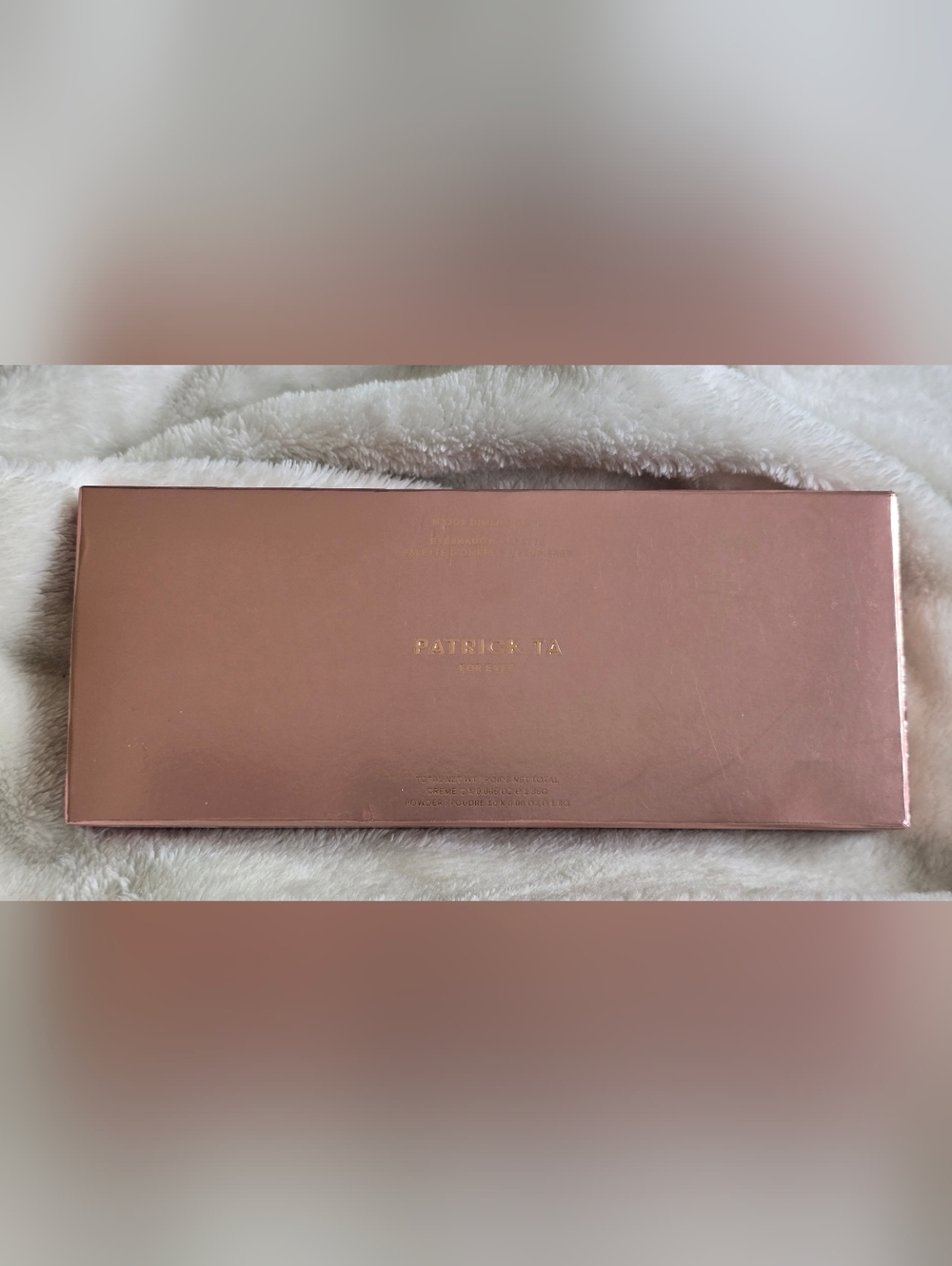 Patrick Ta Rose Volume 2 Eyeshadow Palette NEW